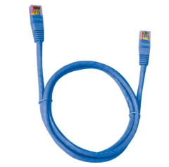 PATCH CORD CAT6 4,5M - AZUL