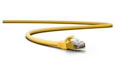 PATCH CORD CAT6 1,5M LSZH - AMARELO