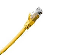PATCH CORD CAT6 1,5M LSZH - AMARELO