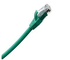 PATCH CORD CAT6 1,5M LSZH - VERDE