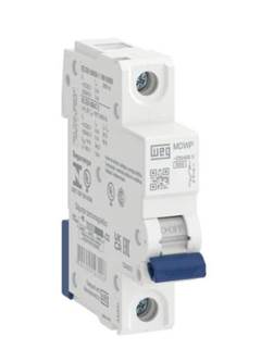 MINIDISJUNTOR MONO MDWP-C 25A 3KA/5KA