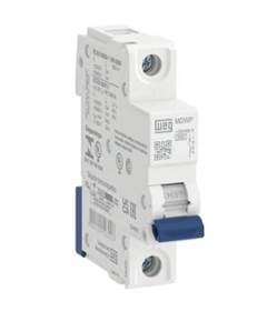 MINIDISJUNTOR MONO MDWP-C 63A 3KA/5KA