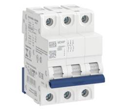 MINIDISJUNTOR TRIP MDWP-C 25A 3KA/5KA