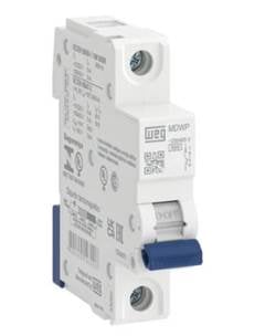 MINIDISJUNTOR TRIP MDWP-C 63A 3KA/5KA