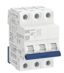 MINIDISJUNTOR BIPOLAR MDWP-C 25A 3KA/5KA