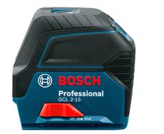 NIVEL A LASER GCL2-15 C/ GANCHO E MALETA