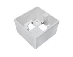CAIXA DE SOBREPOR 3x3 -  BRANCO