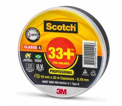 FITA ISOLANTE SCOTH 33+ 19MMX20M PT