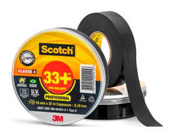 FITA ISOLANTE SCOTH 33+ 19MMX20M PT
