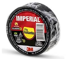 FITA ISOLANTE IMPERIAL 18MMX10M PT