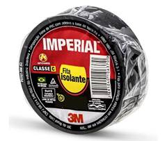 FITA ISOLANTE IMPERIAL 18MMX20M PT