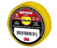 FITA ISOLANTE IMPERIAL 18MMX10M AM