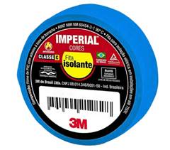 FITA ISOLANTE IMPERIAL 18MMX10M AZ