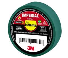 FITA ISOLANTE IMPERIAL 18MMX10M VD