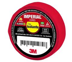 FITA ISOLANTE IMPERIAL 18MMX10M VM