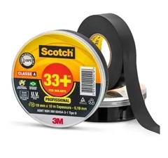 FITA ISOLANTE SCOTCH 33+ 19MMX10M PT