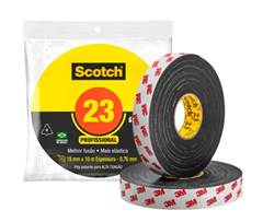 FITA ISOLANTE AUTOFUSAO 23BR 19MMX10M