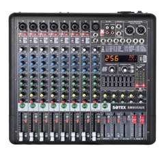 MESA DE SOM 8 CANAIS SM0803UX