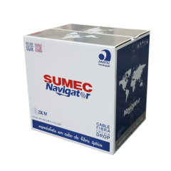 CABO DROP FLAT SM 01FO (BOB 1KM) SUMEC