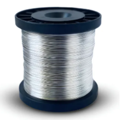 FIO DE ACO INOX 0,70MM 1,000KG - 300M