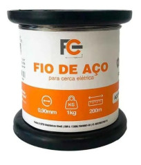FIO DE ACO INOX 0,90MM 1,000KG - 200M