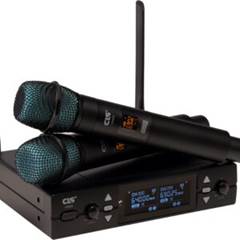 MICROFONE S/ FIO BASTÃO CW 202