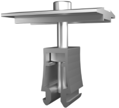 ESTR. FIXACAO FOTOV.  METALICA 2,40M SG