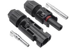CONECTOR P/ CABO SOLAR MC4 (PAR) FM/MC