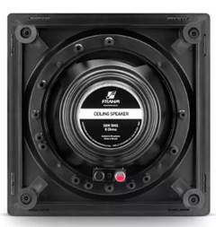 CAIXA DE SOM QUADR EMBUTIR 6”  FLEX 4 PT