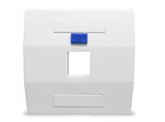ESPELHO 3x3 P/ 1 POSICAO BRANCO