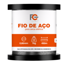 FIO DE ACO INOX 0,60MM 1,000KG - 300M