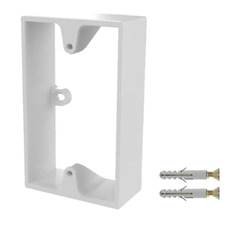 CAIXA DE SOBREPOR 4X2 -  BRANCO