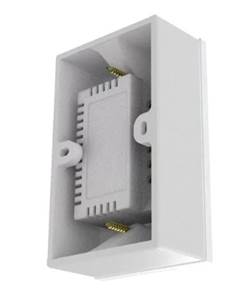 CAIXA DE SOBREPOR 4X2 -  BRANCO