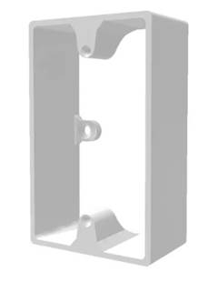 CAIXA DE SOBREPOR 4X2 -  BRANCO