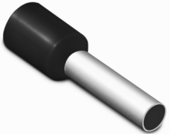 TERMINAL PRE ISOLADO TUBULAR 6,0MM PT