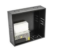 RACK PAREDE VERTICAL PARA DVR - PRETO