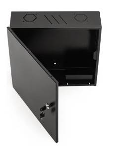 RACK PAREDE VERTICAL PARA DVR - PRETO