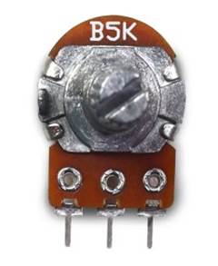 POTENCIOMETRO LINEAR 7MM P7-5K TIPO B