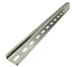 TRILHO DIN LISO 35X7,5X1000MM