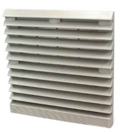 VENEZIANA C/ FILTRO 12X12CM CINZA