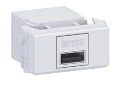 MODULO TOMADA KEYSTONE USB-A BR EQUILLE