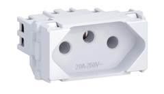 MODULO TOMADA 2P+T 20A BR EQUILLE