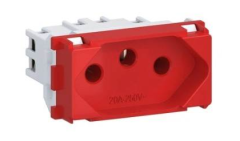 MODULO TOMADA 2P+T 20A VM EQUILLE
