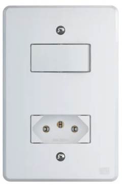 KIT 1 INTER SIM + TOM 2P+T 10A BR EQUILL