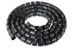 SPIRADUTO SWB06 1/4 PRETO COM 10M