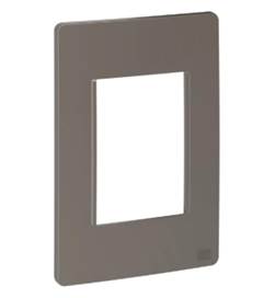 PLACA 4X2””  3P ESATTA ARGILA