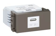 MODULO TOMADA KEYTONE USB-C ESAT ARGILA