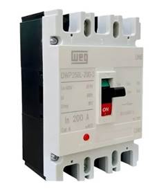 DISJUNTOR CX MOLDADA DWP250L-200-3 200A