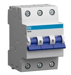 MINIDISJUNTOR TRIPOLAR MDWH-C 100A 10KA
