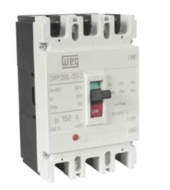 DISJUNTOR CX MOLDADA DWP250L-150-3 150A